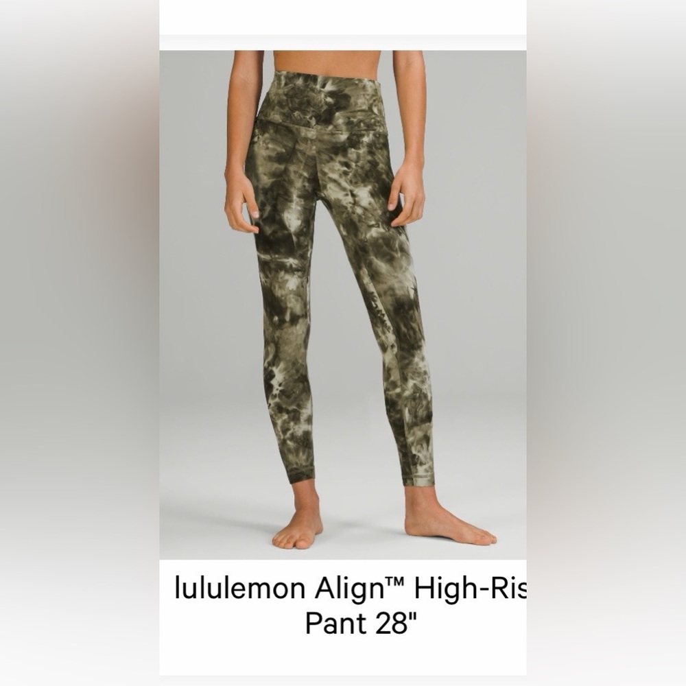 Lululemon 28 in align legging